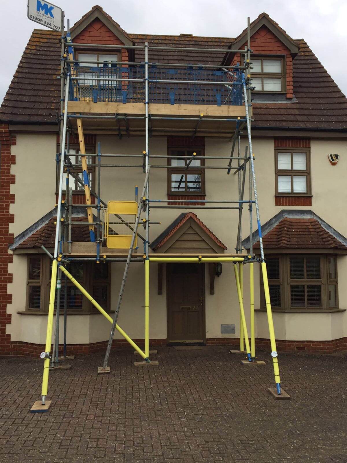 Scaffolder Milton Keynes